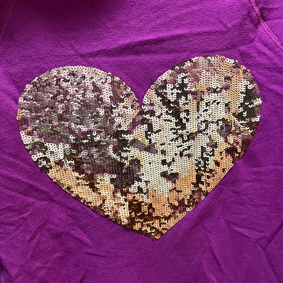 Victoria’s Secret sweatshirt with sequins on the back - Picture 4 of 16